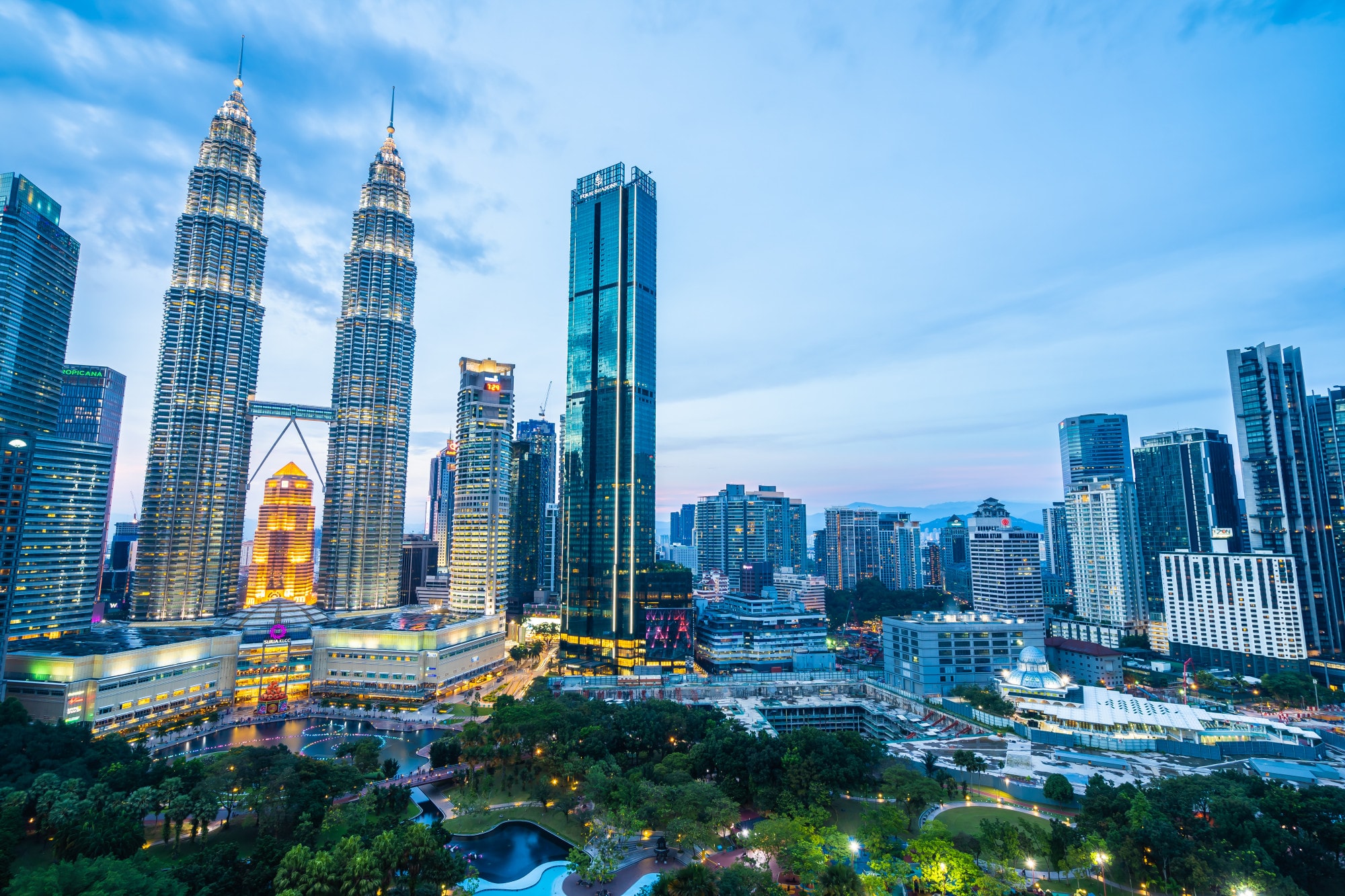 Kuala Lumpur cityscape